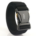 Wholesale 2022 New Nylon Tactical Casual Belt 38mm Alloy Custom Man Golf Waist Belt with Quick Release Buckle