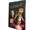 THE GREAT Season 1  4disc Buy NEW China Free Shipping Factory DVD BOXED SETS MOVIE Film Disk Duplication Printing TV SHOW REGION