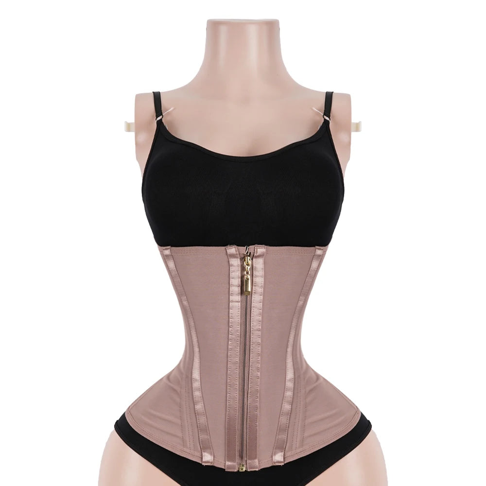 Custom Hourglass Girdle High Compression Colombian Girdles Fajas Tummy Control Shaper Fajas Bbl Slimming Waist Trainer