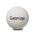 Factory Price Custom Color Golf Balls for Men 2 3 4 Piece Standard USGA Conforming Golf Balls Wholesale Urethane/Surlyn+Rubber