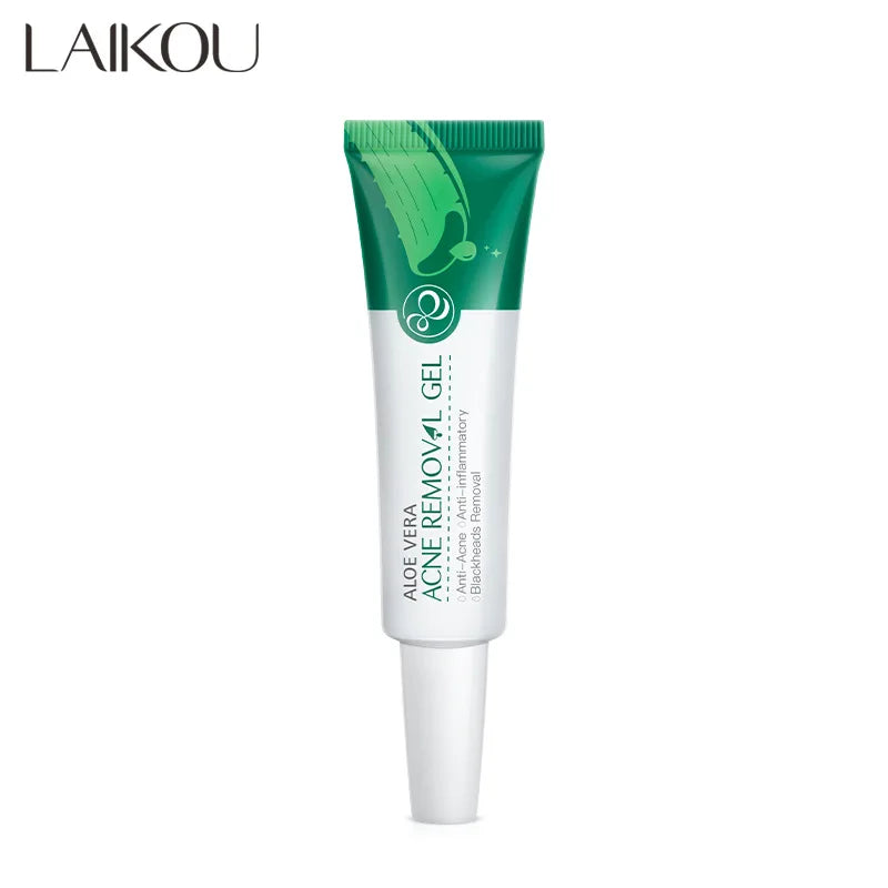 LAIKOU Organic Soothing Repair Skin Gel for After Sunburn Mouriszing Fade Acne Marks Anti-acne Aloe Vera Gel Private Label