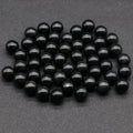 Diy Hot Natural Customized Factory-made Black Obsidian Beads Support HZ Bracelet Necklace Earrings