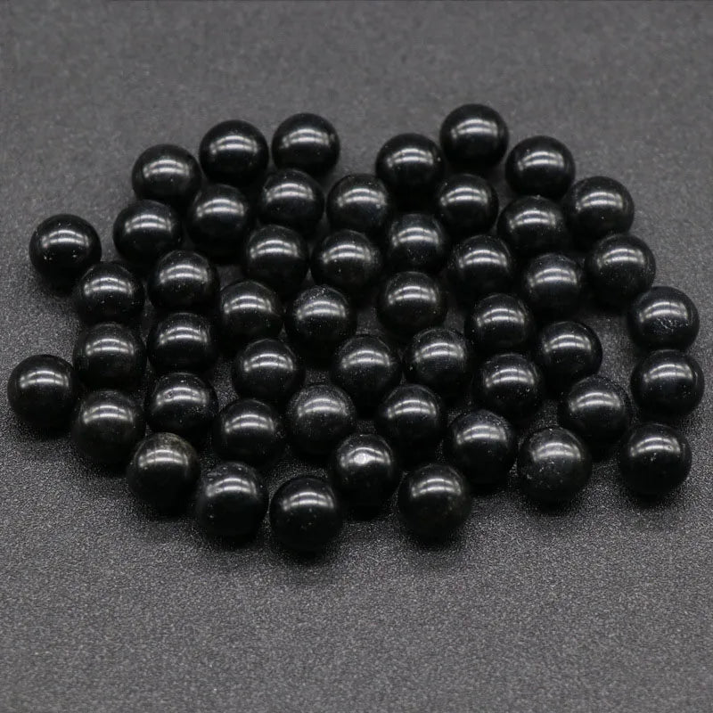 Diy Hot Natural Customized Factory-made Black Obsidian Beads Support HZ Bracelet Necklace Earrings