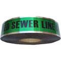 Underground Detective Aluminium Foil Type Warning Barrier Tape Caution Tape