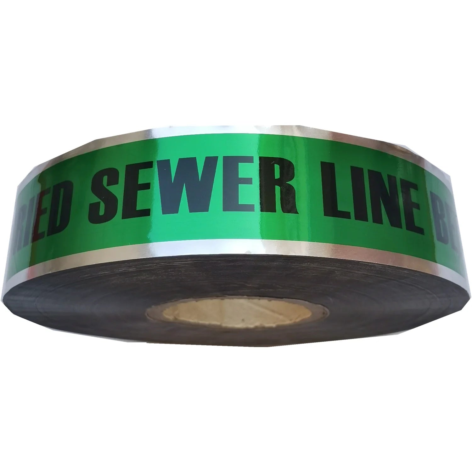 Underground Detective Aluminium Foil Type Warning Barrier Tape Caution Tape