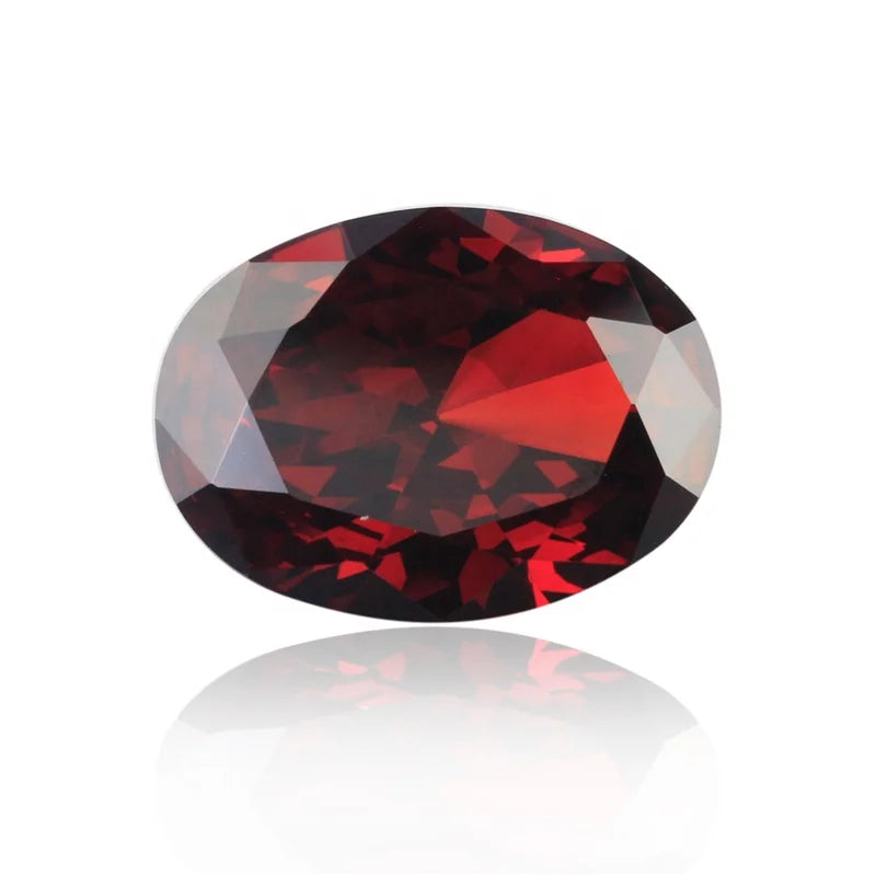 Zuanfa Jewlery Oval Shape Cubic Zirconia  Oval Cut Color CZ Stone