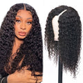 V Part Wigs Human Hair Scalp Protective No Lace WigsUpgrade U Part No Leave Out Glueless Human Hair Wigs