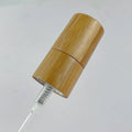 18mm 18/410 Bamboo Material Bamboo Cap Fine Mist Sprayer Pump for Glass Bottle