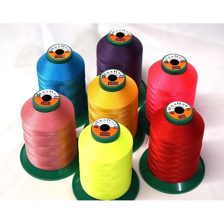 420d/3 Tex 140 Extra Strong Durable Canvas Stitching Thread Polyester Sewing Thread for Car Seat