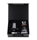 Premium Gift Box Outdoor Travel Drip Coffee Coffee Set with Manual Coffee Grinder Filter Kettle Pot Scale Spoon