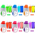 Oem Private Label  15ml Glow in Dark Luminous Acrylic Solid Nail Extension Gel