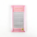 Wholesale New Design Lash Grafting Spire Feathers Tower Lash Extensions 0.07mm  Premade Fan Wet Comics Spire Lashes