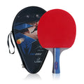 LOKI K-X2 Best Sales Table Tennis Racket Bat Ping Pong Blade Set with Hard case Cheap Price