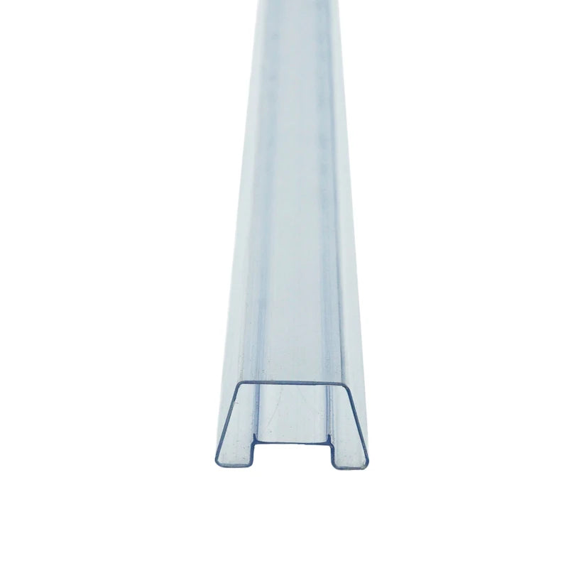 PVC Triangular Tube Shaped Packaging Tube IC Electronic Packaging Pipes Triangular Tube Extrusion Pvc Triangular Plastic Pvc