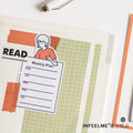 Timekeeper Series Promotional Memo Pad 30 Sticky Notes per Pack with 4 Options