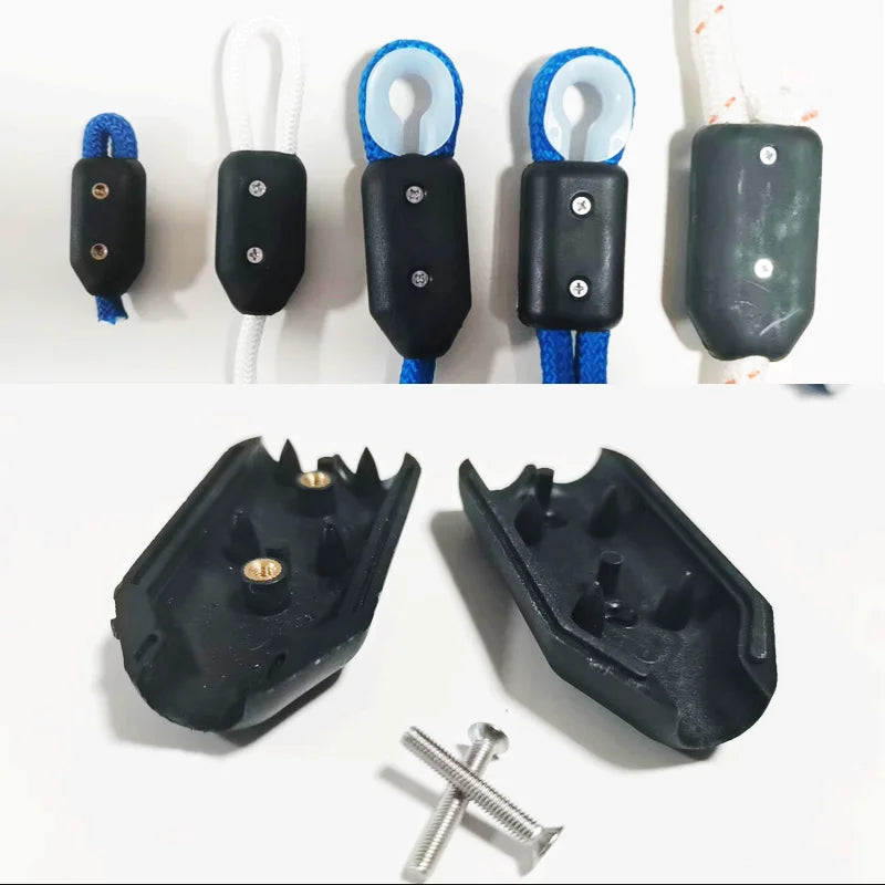 Online Shop Nylon Cable Clamps for Climbing Ropes