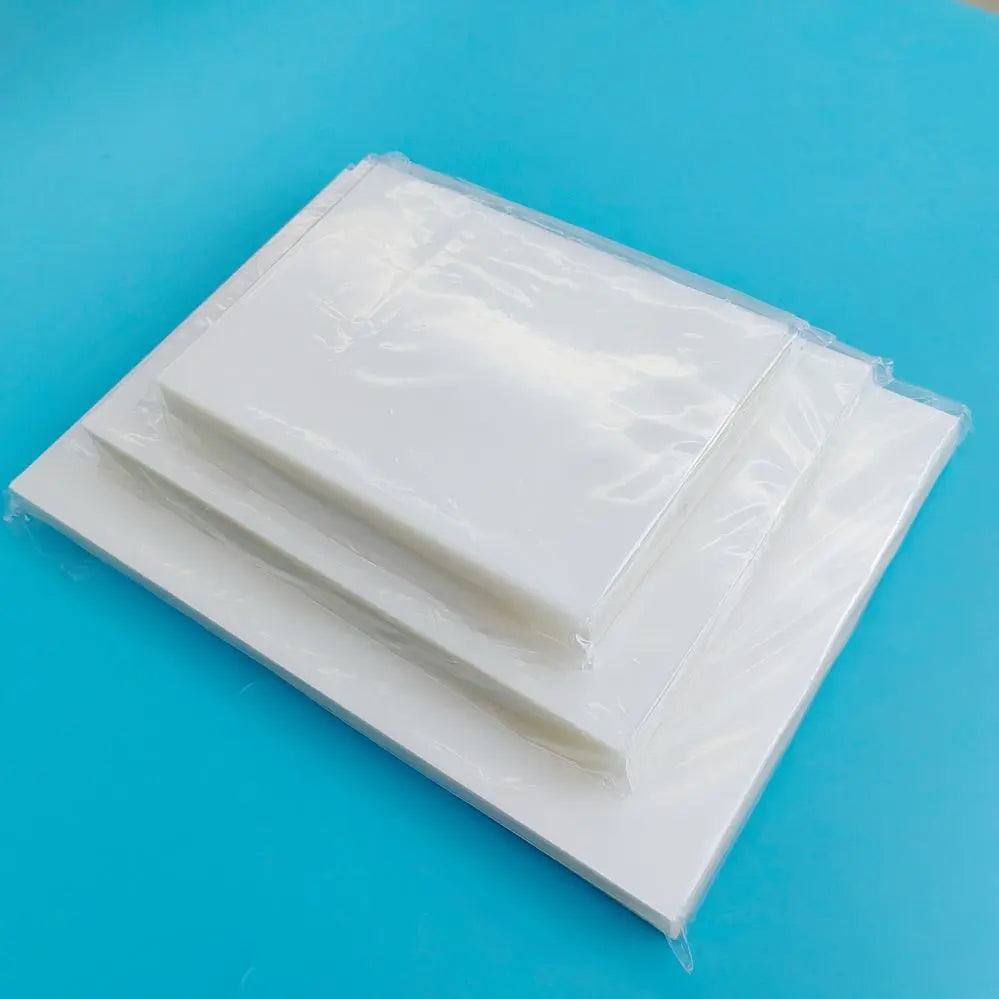 Office Stationery A4 Hot Laminating Sheet Pouch Film