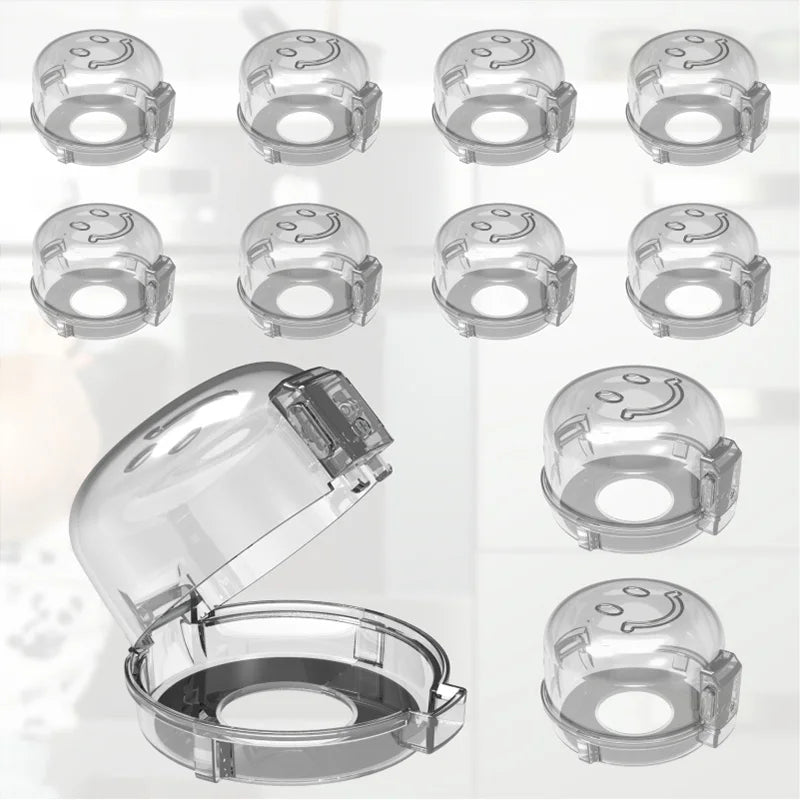 PRODIGY VB005 Multi-purpose Baby Safety Lock Gas Cooker Oven Stove Knob Cover Kitchen Child Proofing Lock for Kitchen