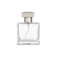 Empty Spray Bottle Transparent Luxury Empty 25ml 50ml Glass Perfume Bottle for Perfumes