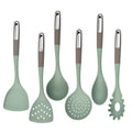 New Design Silicone Kitchen Tool Set Non-stick Household Cooking Utensil Hot Pot Spoon Kitchen Utensils Set