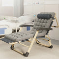 Outdoor Portable Lounge Light Weight Garden Camping Folding Recliner Zero Gravity Beach Chair Sun Lounger with Soft Cushion