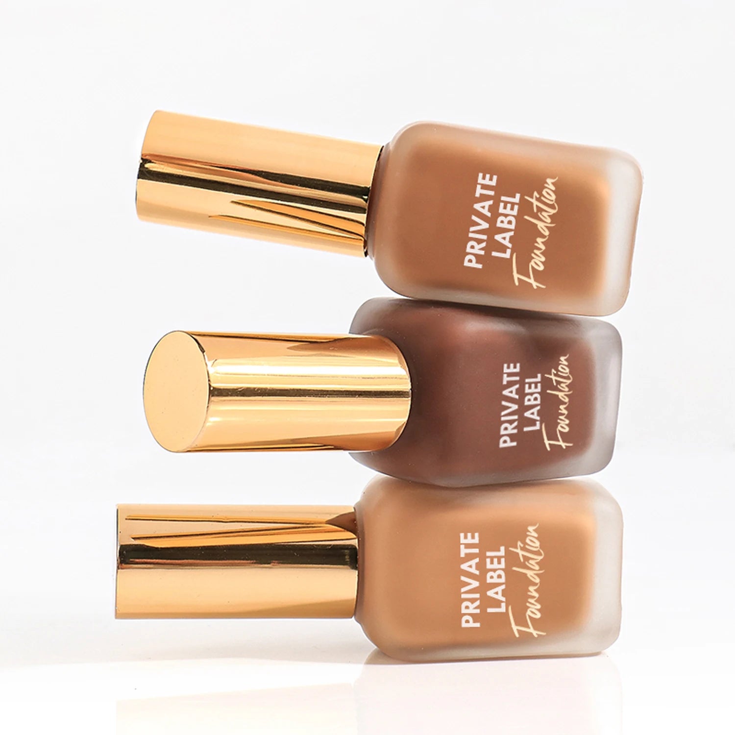 Organic Moisturizing Foundation Full Coverage Waterproof Creamy Liquid Foundation Oil Free
