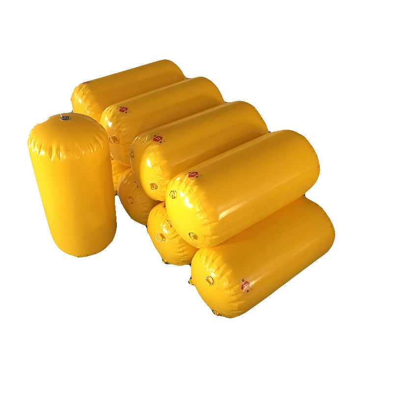 High Quality Heavy-Duty Inflatable Fenders for Yachts Boats & Sailboats-River Use 100-500kg Capacity Customizable Color & Size