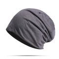 Unisex 95% Cotton 5% Spandex Slouchy Knit Bun Beanie Light Beige Jersey Camouflage Bows Character Promotional Cheap Bun Beanie