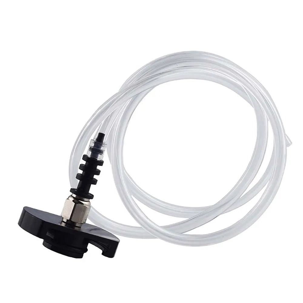 30cc/55cc Dispenser American Style Adapter Aluminum Material