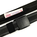 Travel Anti-theft Belt Plastic Buckle Hidden Zipper Money Belt Bag Men and Women Wallet Belt Bag