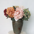 TG067 Wholesale Artificial Hydrangea Wedding Decoration Silk Flowers New Wedding Home Photography Decorative Flowers