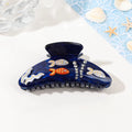 Fashion Rhinestones Pearl Ocean Haarklammer Shark Hair Claw Crystal Elegant Clamps Clips for Girl Hair Clips for Women