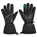 Savior M/L Sizes Insulated Winter Skiing Gloves Waterproof Windproof Touch Screen Compatible Battery Heated Warm Available
