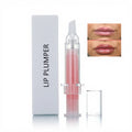 All Clear Container Vegan Cruelty-Free Paraben Free Hyaluronic Acid Collagen Liquid Lip Plumper Moisturizer Private Label
