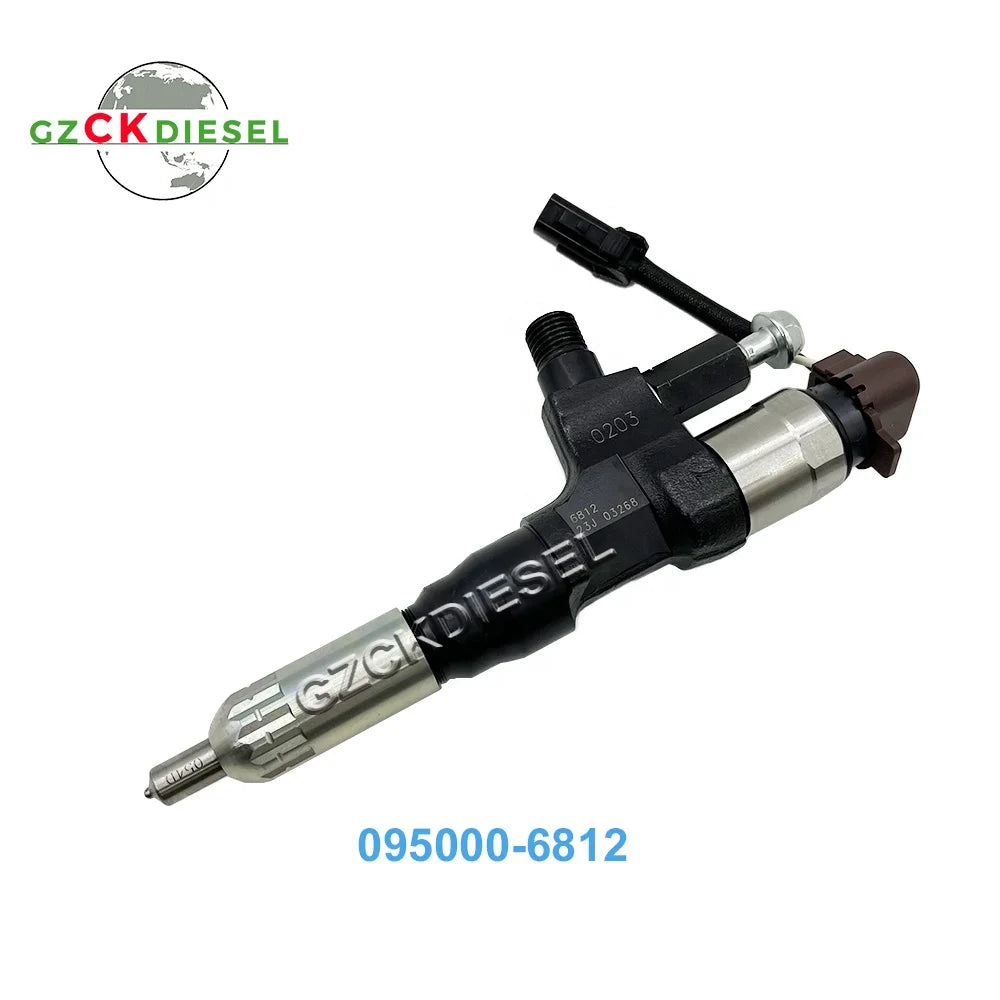 Common Rail Diesel Injector 095000-6810 095000-6811 095000-6812 for Engine J08E Excavator