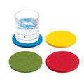 Thick Felt Cup Mats Absorbent Coasters for Drinks Protect