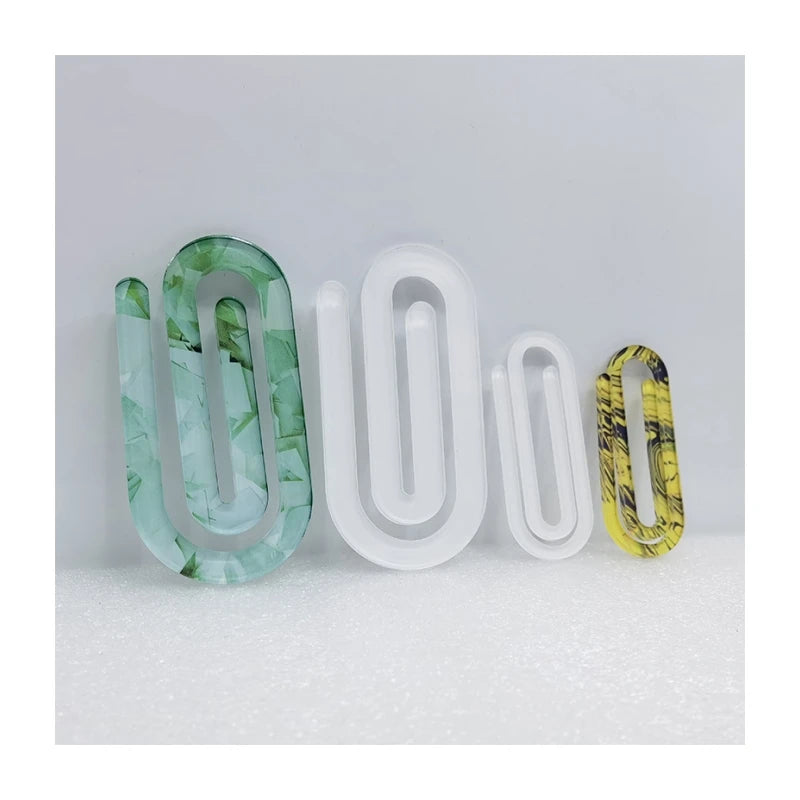 Custom Printing/Shape Creative Reusable Acrylic Bookmark Clips with Sublimation Pattern for Back to School