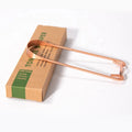 Hot Sale Pure Copper Oral Cleaner Dental Personal Hygiene Care Tongue Scraper