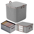 Quilt Storage Bag Large Capacity Foldable Without Steel Frame Bags Waterproof Dustproof Clothes Organizer Laundry Bag