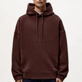Wholesale Custom Men's Heavyweight 100% Cotton Oversized Hoodie Embroidered Hoodie for Autumn Season