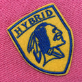 Cheap Price Shield Shape Felt Embroidery Tagsnewest Design Felt Iron on Embroidery Patch for Kids Garment
