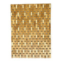 Bamboo Non-Slip Bathroom Mat Waterproof Hotel Bedroom Bathroom Foot Insulation Waterproof Floor Mat Printed Square Splicing