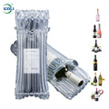 GZGJ Wine Bottle Travel Protector Inflatable Air Column Protective Film Shock-proof Clear Nylon+PE Material Transportation