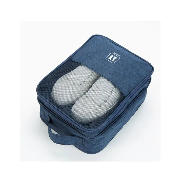 Custom Logo Waterproof Travel Boot Shoe Bag Portable Handbag Storage Packing Outdoor Sports Travel OEM ODM