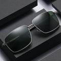 New Rim Square Metal Frames Hot Sale Street Beat Sunglasses Fashion Polarized Sun Glasses for Unisex