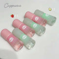Cappuvini Private Label Fruit Flavored Lip Protection Oil Clear Pseudo Natural Moisturizing and Hydrating Lip Gloss