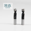 Factory Wholesale TCT Carpenter Tool Parts Custom Precision CNC Machining Router Blind Drill Bit KJ2-TYPE C for Wood Drilling