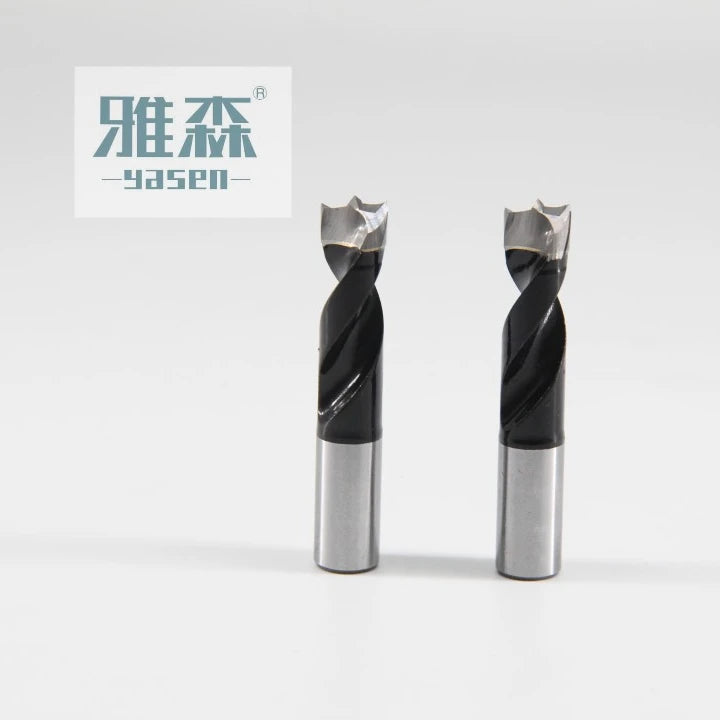 Factory Wholesale TCT Carpenter Tool Parts Custom Precision CNC Machining Router Blind Drill Bit KJ2-TYPE C for Wood Drilling