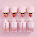 Custom High Pigment Vegan Liquid Blush Private Label Plump Cheek Is Red No Logo Natural-Looking Long-Wear Shimmer Makeup Blush