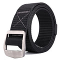 Custom Logo Unisex Men Women Custom Nylon Polyester Fabric Belt Printing Canvas Woven Tactical Webbing PP Material Belt